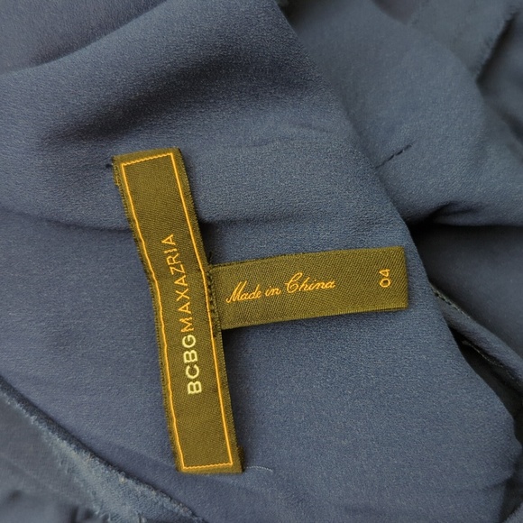 BCBGMaxazria Peplum Sleeveless Mini Dress - Picture 6 of 7